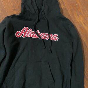 Black Alabama Hoodie